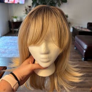 Blonde Layered Hair Wig